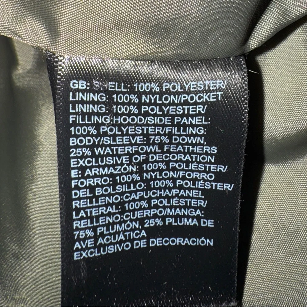 The North Face Women's Gotham Parka II, New Taupe Green (M) - Picture 7 of 7